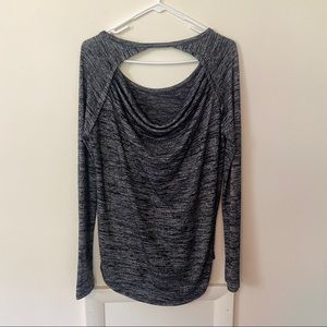 Athleta Open Back Top